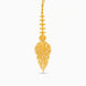 Gold Plated Blooming Heart Maang Tika