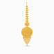 Gold Plated Royal Floral Bloom Maang Tika