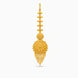 Gold Plated Chrysanthemum Bloom Maang Tika