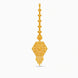 Gold Plated Hexagonal Mandala Maang Tika