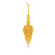 Gold Plated Radial Starburst Maang Tika