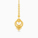 Gold Plated Gold Tone Maang Tika
