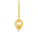 Gold Plated Gold Tone Maang Tika