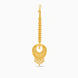 Gold Plated Royal Half-Moon Maang Tika