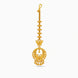 Gold Plated Dual Butterfly Maang Tika