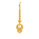 Gold Plated Dual Butterfly Maang Tika