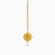 Gold Plated Classic Pearl Maang Tika