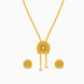 Gold Plated Festive Heritage Lariat Necklace