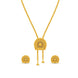 Gold Plated Festive Heritage Lariat Necklace