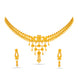 Gold Plated Timeless Necklace Set
