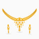 Gold Plated Timeless Necklace Set