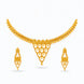 Gold Plated Festive Coin Heritage Necklace Set