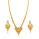Gold Plated Wedding Traditional Long Necklace
