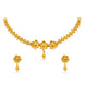 Gold Plated Delicate Floral Choker
