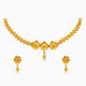 Gold Plated Delicate Floral Choker