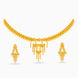 Gold Plated Imperial Necklace Set