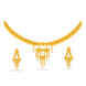 Gold Plated Imperial Necklace Set