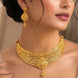 Gold Plated Wedding Heritage Choker