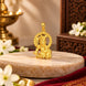 Gold Plated Krishna Pendant