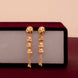 Gold Plated 3 Layered Dangler Earrings