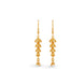 Gold Plated Flawless Dangler Earrings