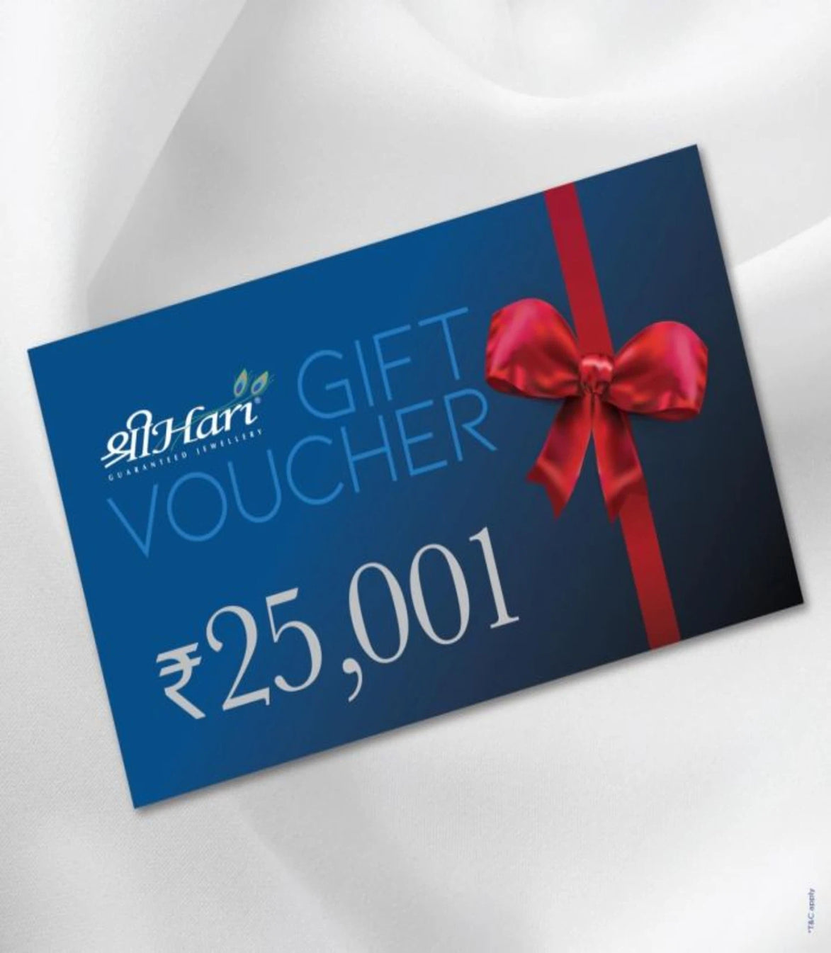 Gift Voucher - GV25001