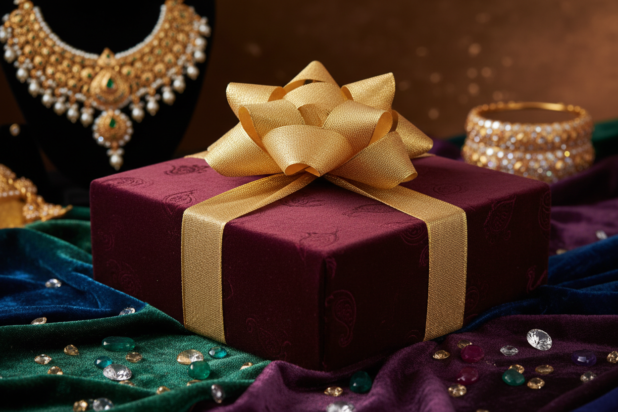 Luxury Gift Box Banner